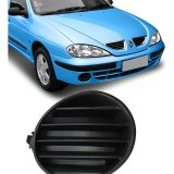 rejilla tapa moldura de paragolpe renault megane derecha 2000 2009