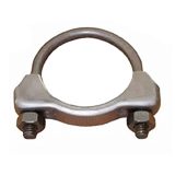 abrazadera caño escape silenciador 1 3/4 46mm