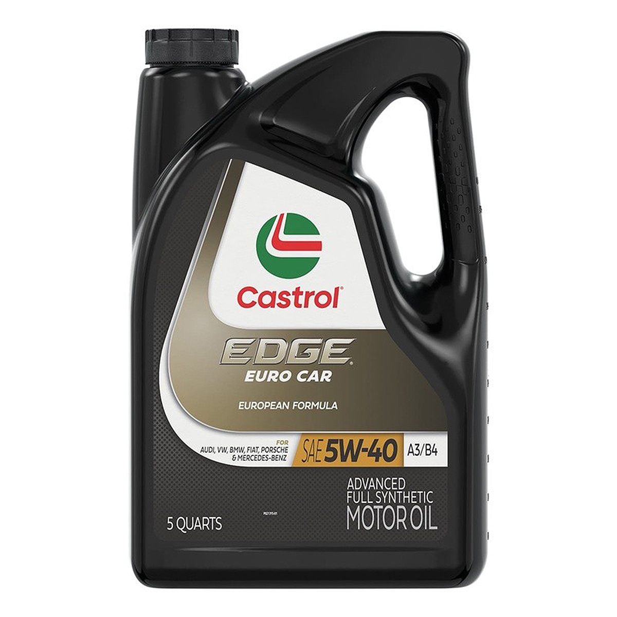 el castrol edge 5w 40