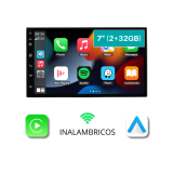radio con pantalla quantum qy7full6 android carplay