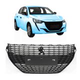 rejilla central de paragolpe cromada peugeot 208 2020 2023 (copia)