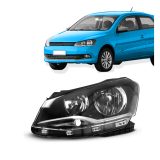 semioptica izquierda vw gol g6 2013 2016 doble parabola