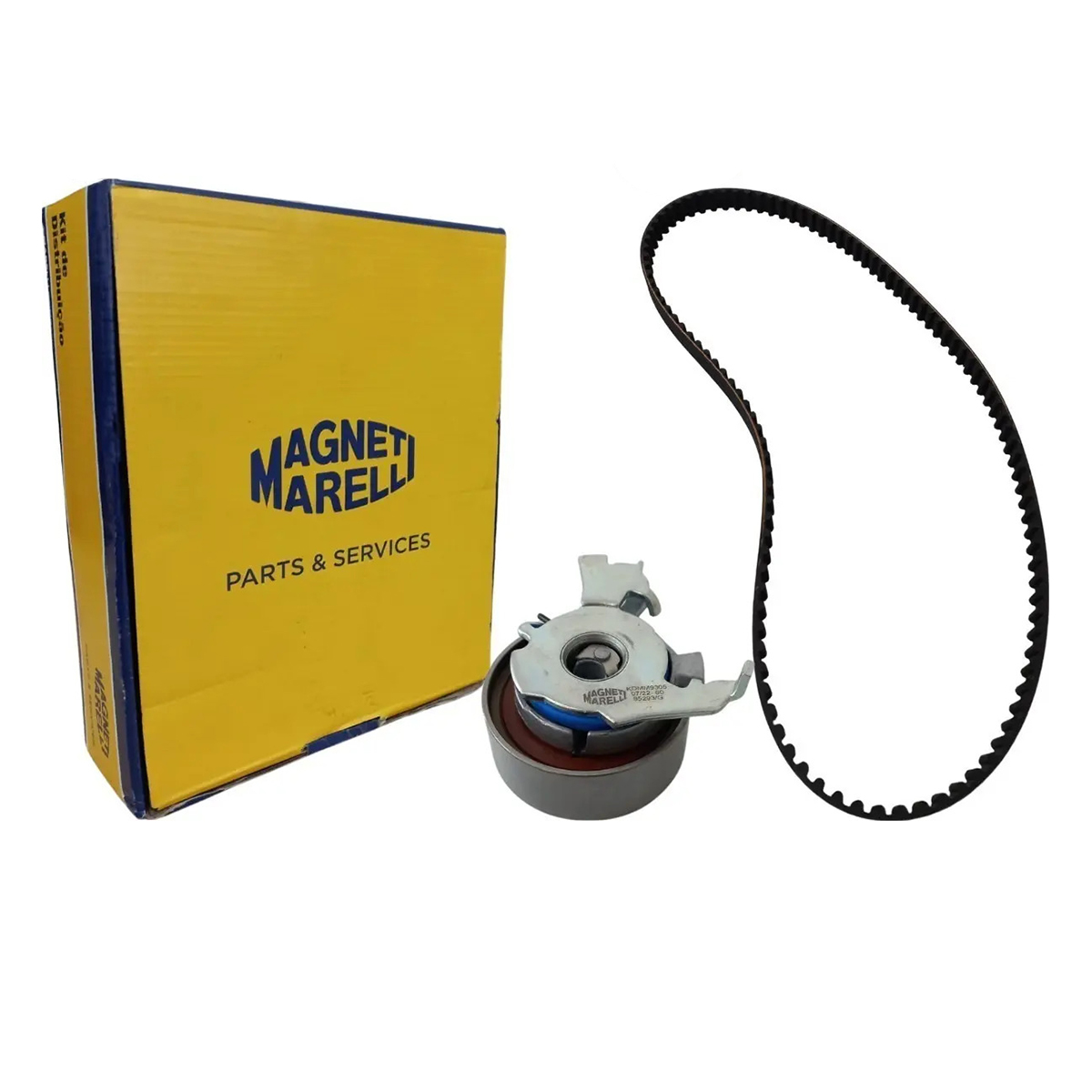 kit distribucion correa + tensor chevrolet corsa 2000 2016 magneti marelli
