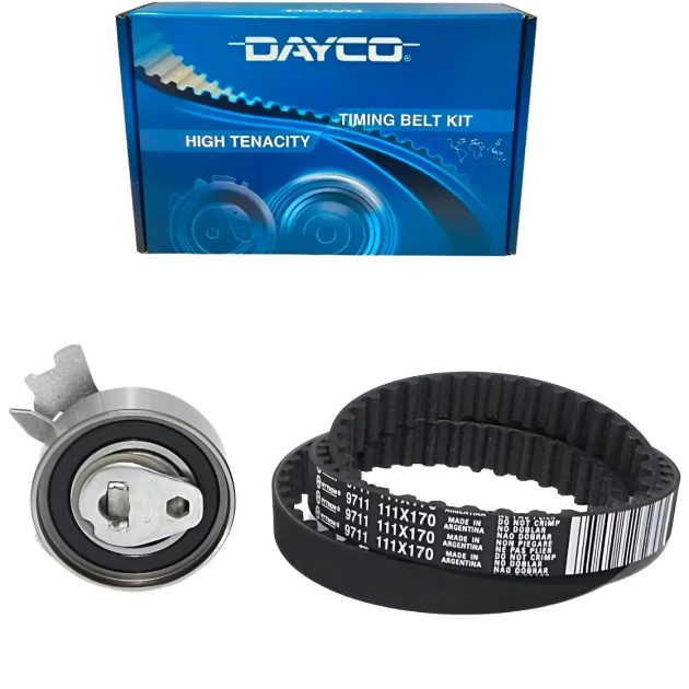 kit distribucion correa + tensor chevrolet corsa 2000 2016 dayco