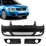 kit paragolpe delantero + rejillas vw bora 2008/...