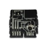 circuito trasero portalampara vw gol g1 1987 1994 central