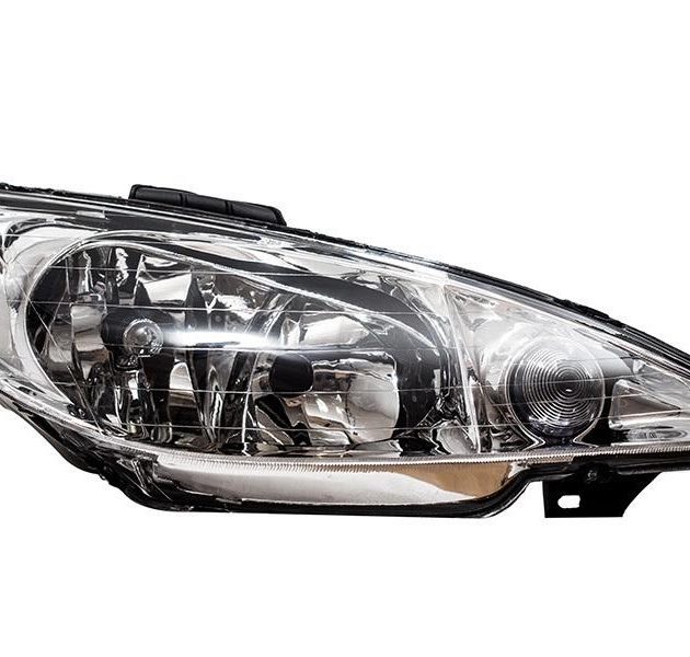 semioptica izquierda peugeot 206 lisa doble parabola (copia)