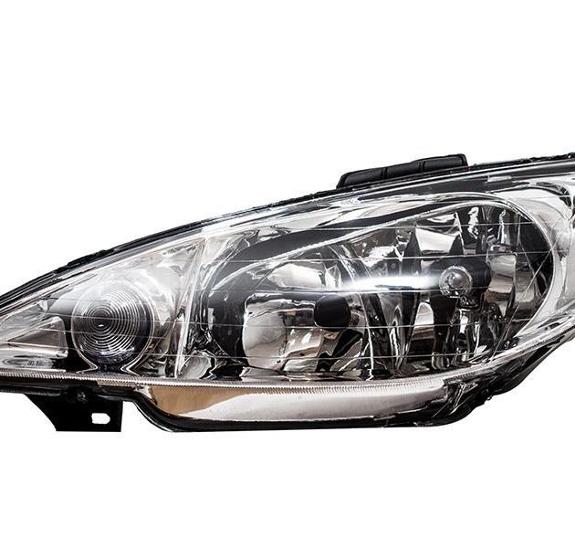 semioptica peugeot 206 lisa doble parabola