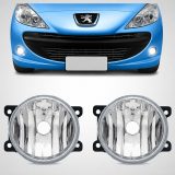 kit 2 faros auxiliar camineros peugeot 307 psx h16 (copia)