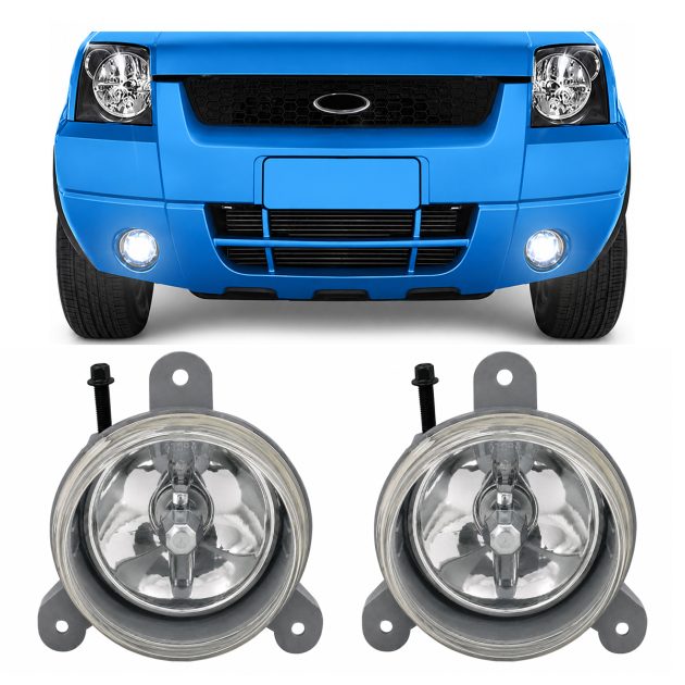 kit 2 camineros faro auxilar ford ecosport 2004 2007