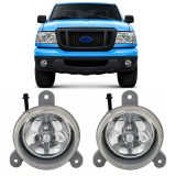 kit 2 faro auxiliar camineros ford ranger 2006 / 2009
