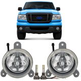 kit 2 faro auxiliar camineros ford ranger 2006 / 2009
