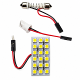 lampara led placa plafon posicion multi calce t10 tubo regulable 18 leds