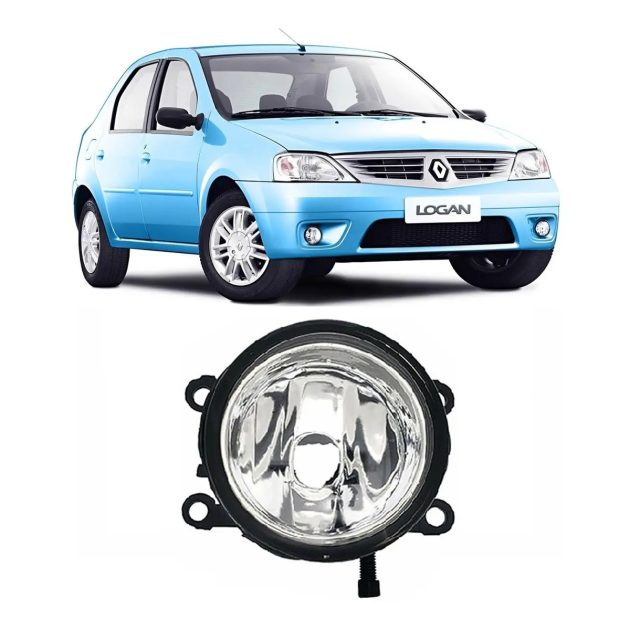 faro auxliar caminero renault logan 2007 2009