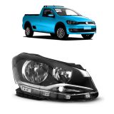 semioptica derecha vw saveiro g6 2014 2015 doble parabola