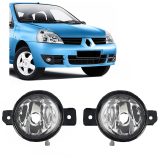 kit 2 faros auxiliar camineros renault clio 2006 2012