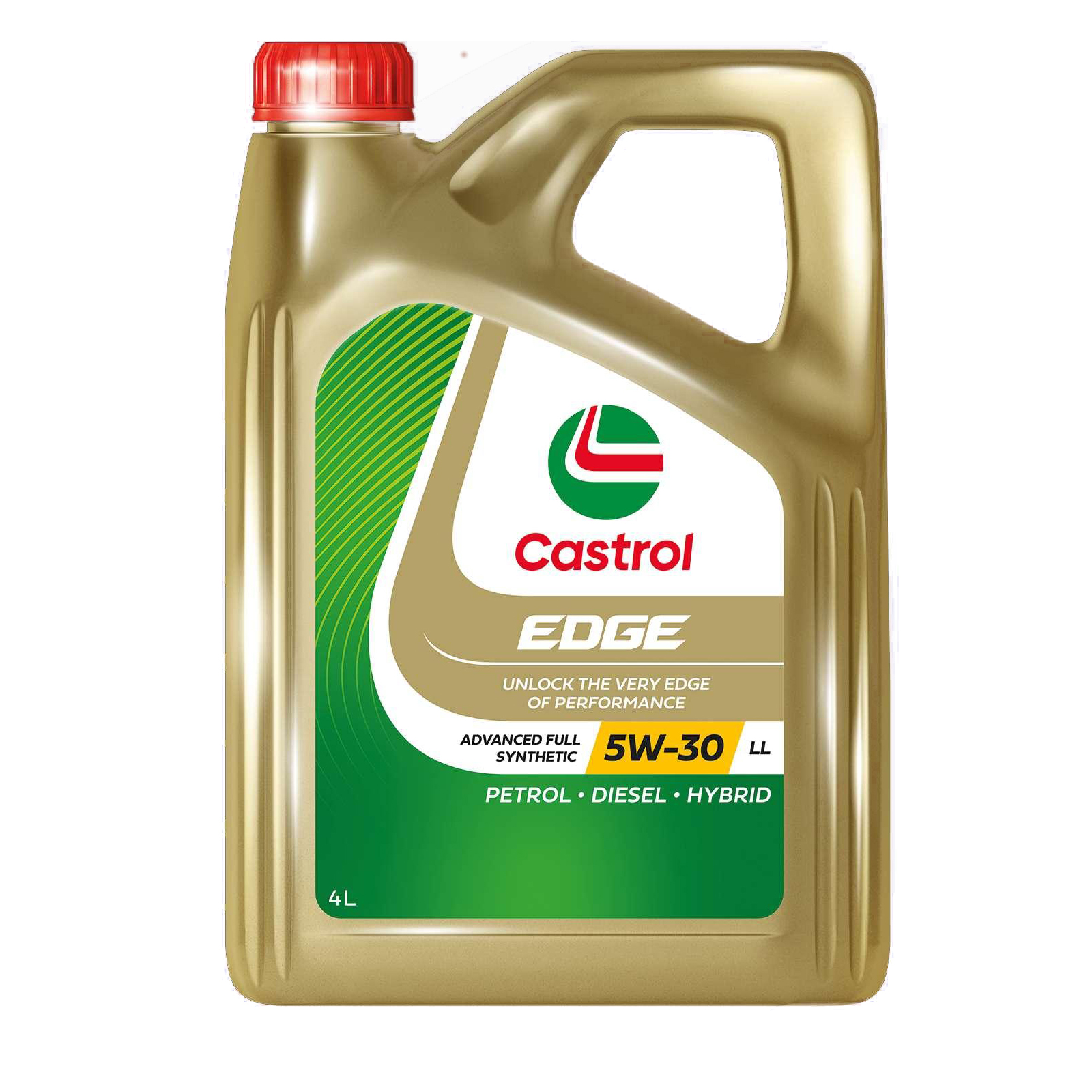 Aceite Castrol Edge 5W30 LL Full Sintético 4 Litros
