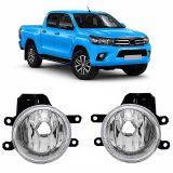 kit faro auxiliar caminerostoyota hilux revo 2016 2019
