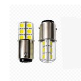 lámpara led kobo p21/5w siliconada 12v blanca