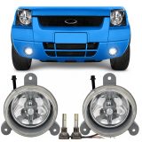 kit 2 faro auxiliar camineros ford ranger 2006 / 2009