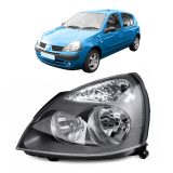 semioptica izquierda renault clio 2003 2006 fondo gris