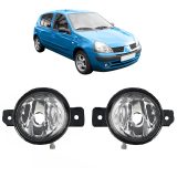 kit 2 faros auxiliar camineros renault clio 2006 2012