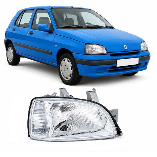 semioptica derecha renault clio 1996 1999