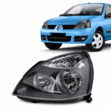 semioptica izquierda renault clio 2003 2006 fondo gris