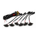 faros luces raptor led para careta rejilla auto camioneta