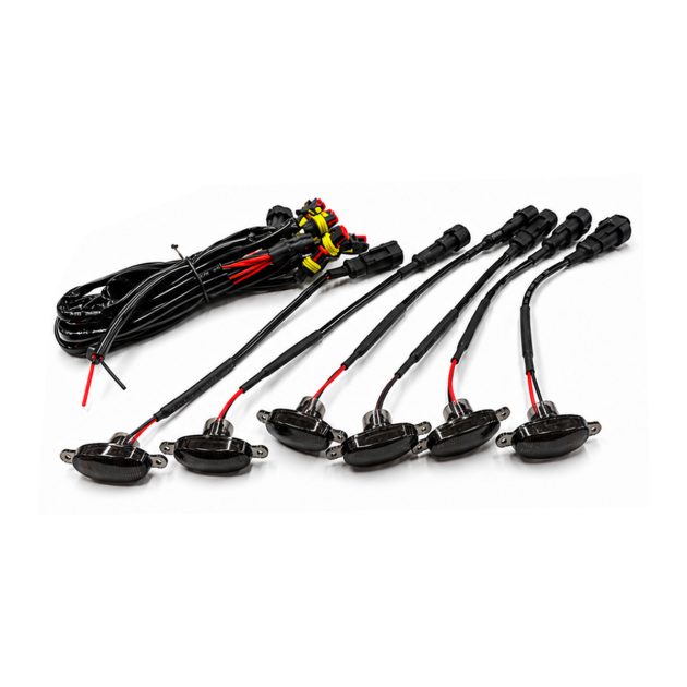 faros luces raptor led para careta rejilla auto camioneta