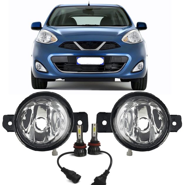 kit 2 faros auxiliar camineros renault clio 2003 2006 (copia)