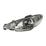semioptica derecha peugeot 206 lisa h4 (copia)