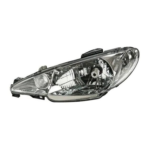 semioptica derecha peugeot 206 lisa h4 (copia)