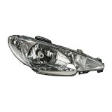 semioptica derecha peugeot 206 lisa doble parabola (copia)