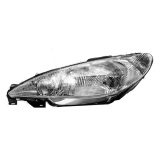 semioptica izquierda peugeot 206 rayada