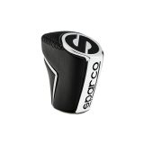 pomo perilla palanca cambios sparco cuero