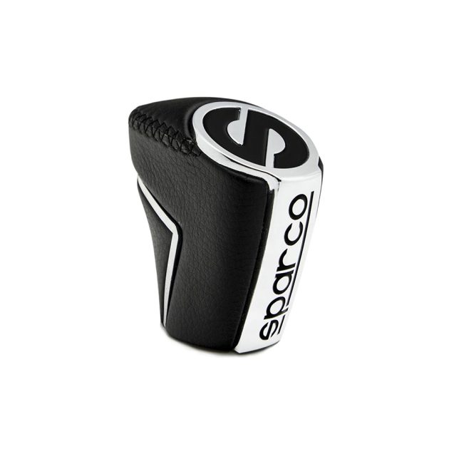 pomo perilla palanca cambios sparco cuero