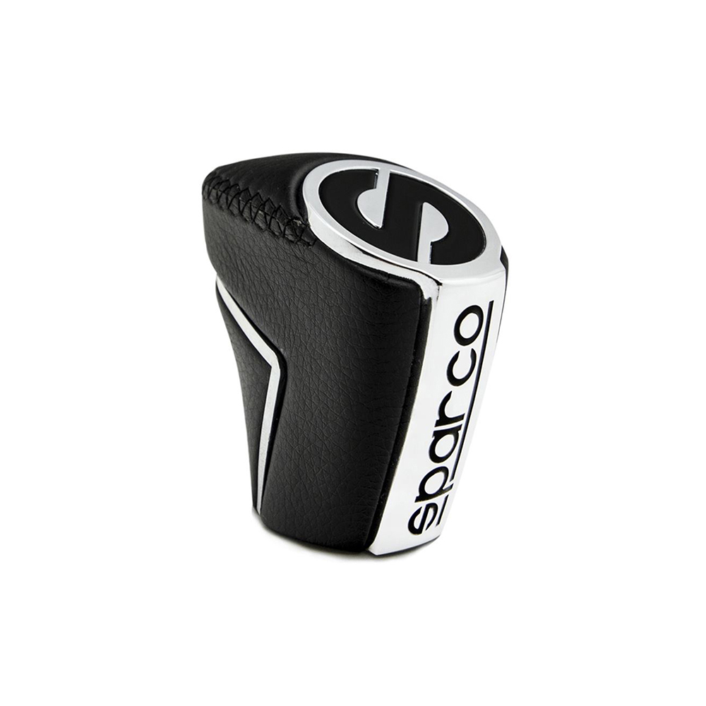 pomo perilla palanca cambios sparco cuero