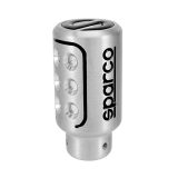 pomo perilla palanca cambios sparco negro universal (copia)