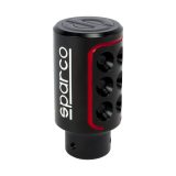 pomo perilla palanca cambios sparco negro universal