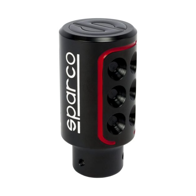 pomo perilla palanca cambios sparco negro universal