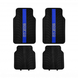 alfombras universales sparco 4 piezas negro/azul – spf507bl (copia)
