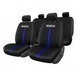 cubre asiento sparco negro/azul 11 piezas spc3502bl