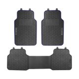 alfombras universales sparco 3 piezas negro/azul – spf500bl