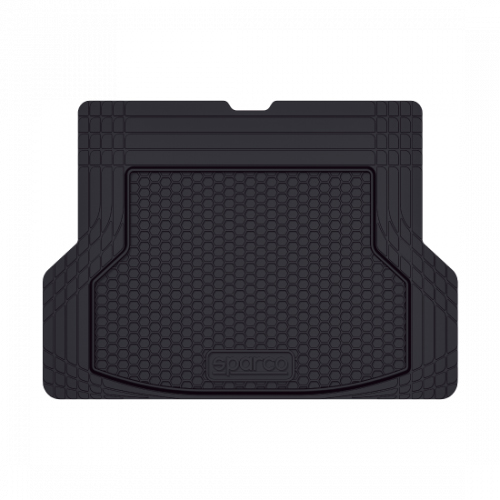 alfombra trasera maletero valija caja sparco 120 x 80cm