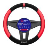 cubre volante sparco negro/rojo universal 38cm