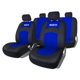 cubre asiento sparco negro/azul