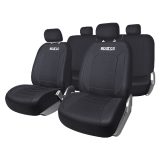 juego cubre asiento sparco negro/azul (copia)