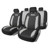 juego cubre asiento sparco negro 9 piezas (copia)