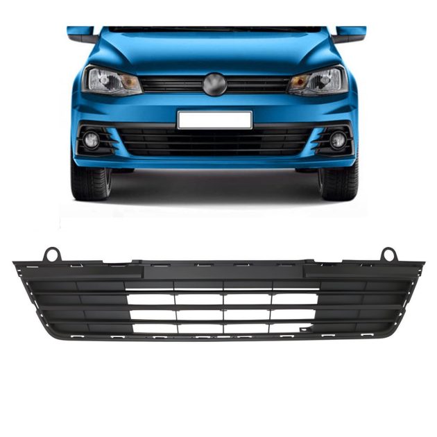 rejilla central de paragolpe vw gol g7 2016 2018 calidad superior